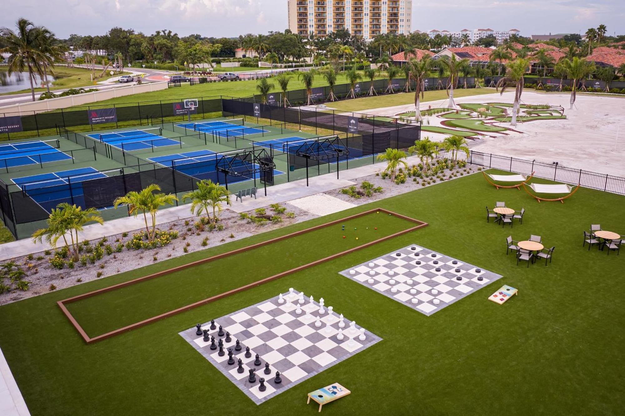 Palmetto Marriott Resort & Spa 외부 사진